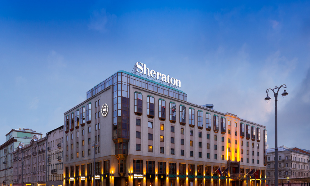 Sheraton, гостиница